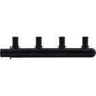 SharkBite PEX-B 3/4 In. Inlet x 1/2 In. Branches Poly Alloy 4-Port Closed Barb Tee Image 3