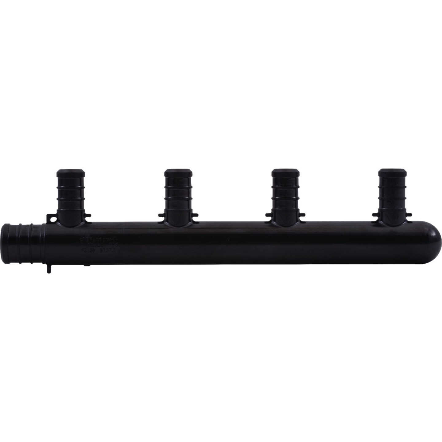 SharkBite PEX-B 3/4 In. Inlet x 1/2 In. Branches Poly Alloy 4-Port Closed Barb Tee Image 3