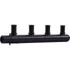 SharkBite PEX-B 3/4 In. Inlet x 1/2 In. Branches Poly Alloy 4-Port Closed Barb Tee Image 1