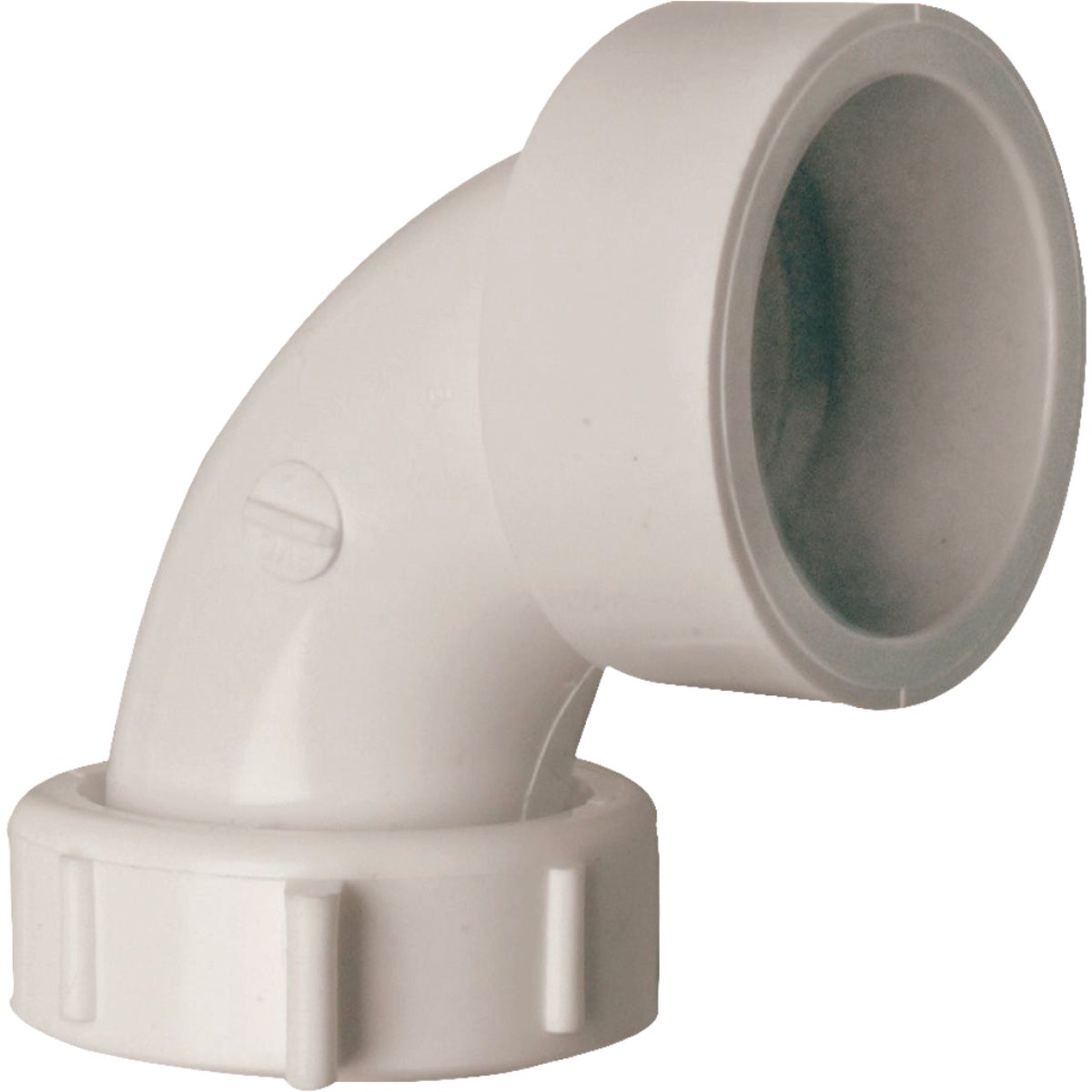 Oatey 1-1/2 In. Solvent Weld White PVC 90 Degree Outlet Elbow