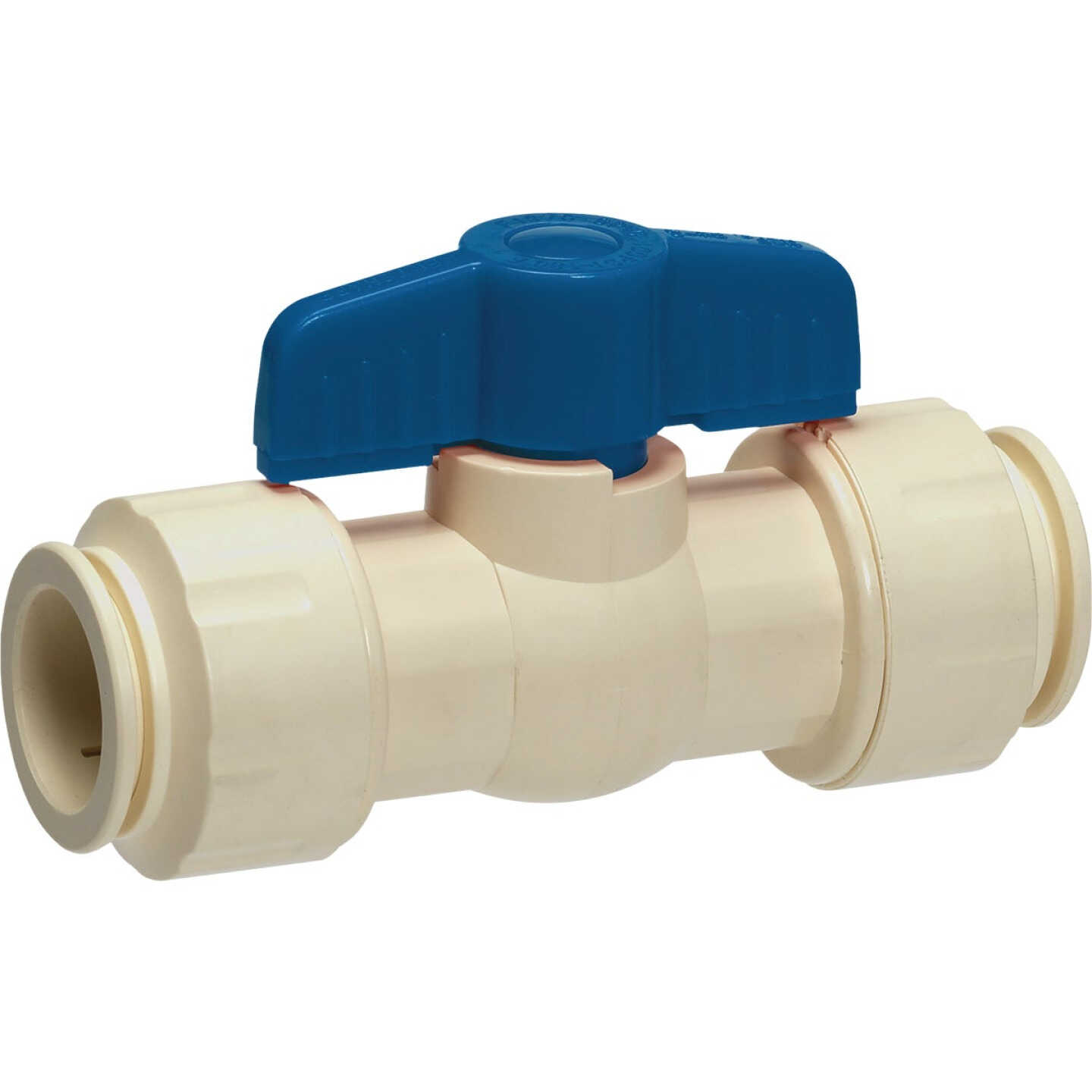 Homewerks 1/2 In. CPVC Push Fit Ball Valve Image 1