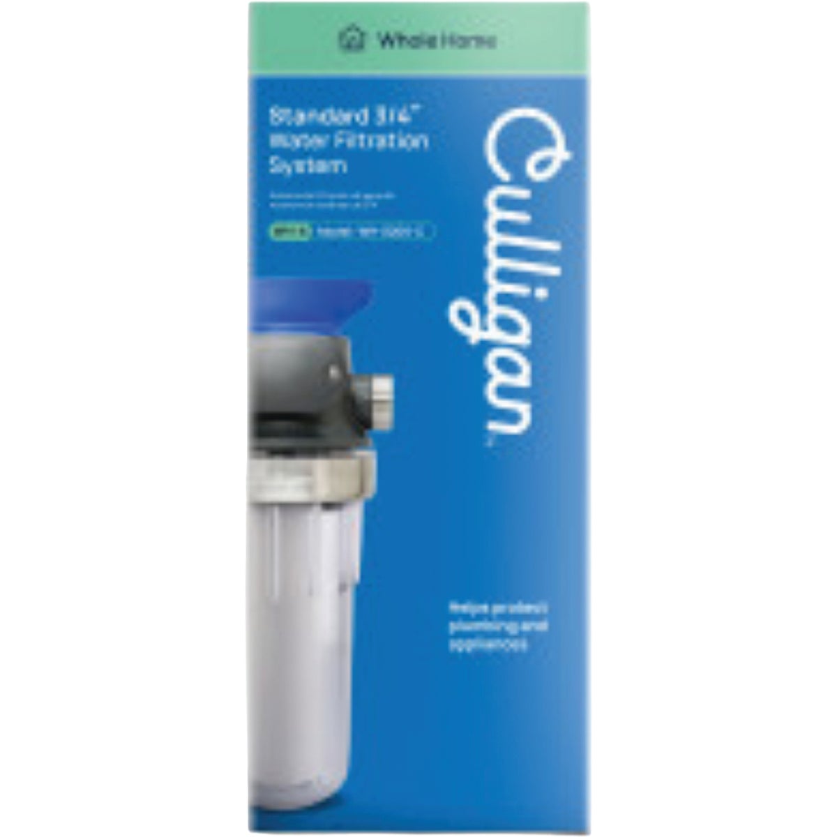 Culligan 3/4 In. Whole House Standard Duty Sediment Water Filter
