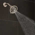 Oxygenics PowerMax 9-Spray 1.8 GPM Fixed Shower Head, Brushed Nickel Image 3