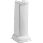 Compass Manufacturing Hillview White Vitreous China Pedestal Sink Base Image 1
