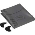 Oatey 5 Ft. x 6 Ft. 40 mil Gray Pre-Cut Shower Pan Liner Kit Image 1