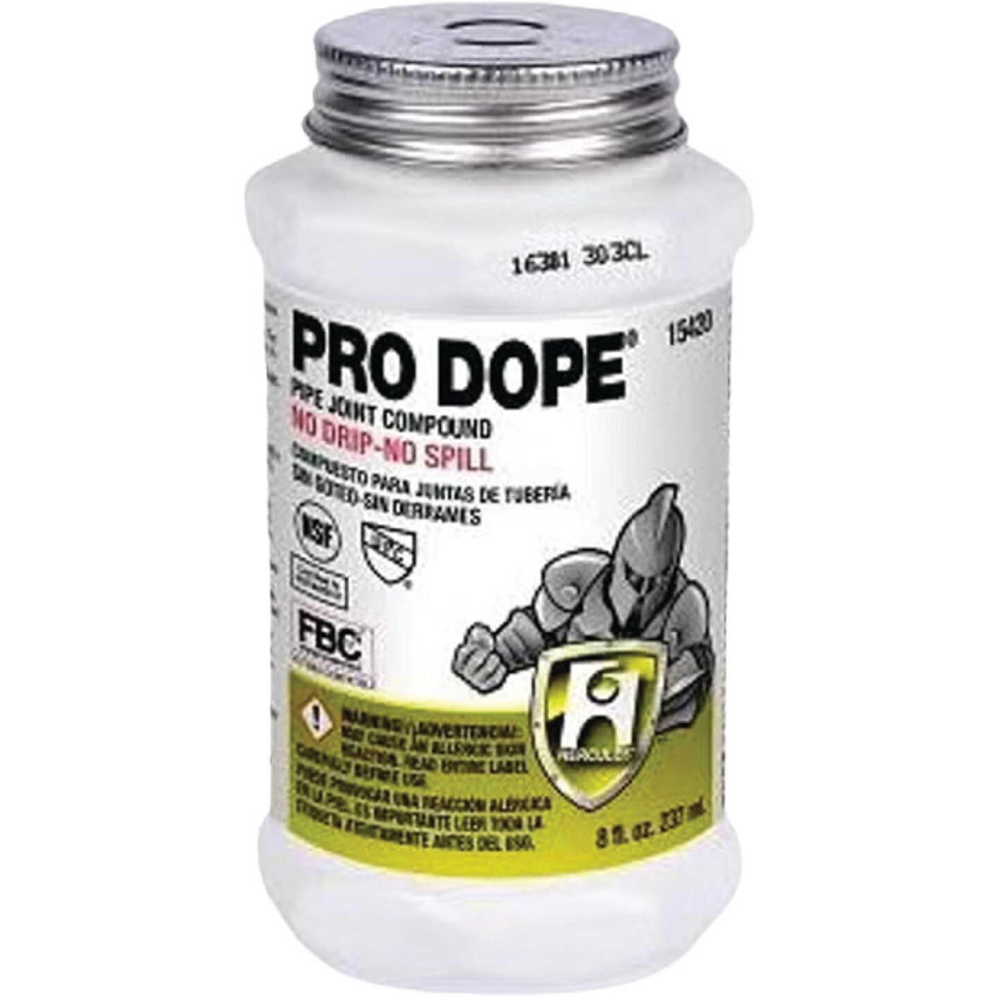 Oatey Hercules Pro Dope 1/4 Pt. Thread Sealant Image 1
