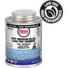 Oatey 8 Oz. Low Voc Medium Bodied Blue Lava PVC Cement Image 1