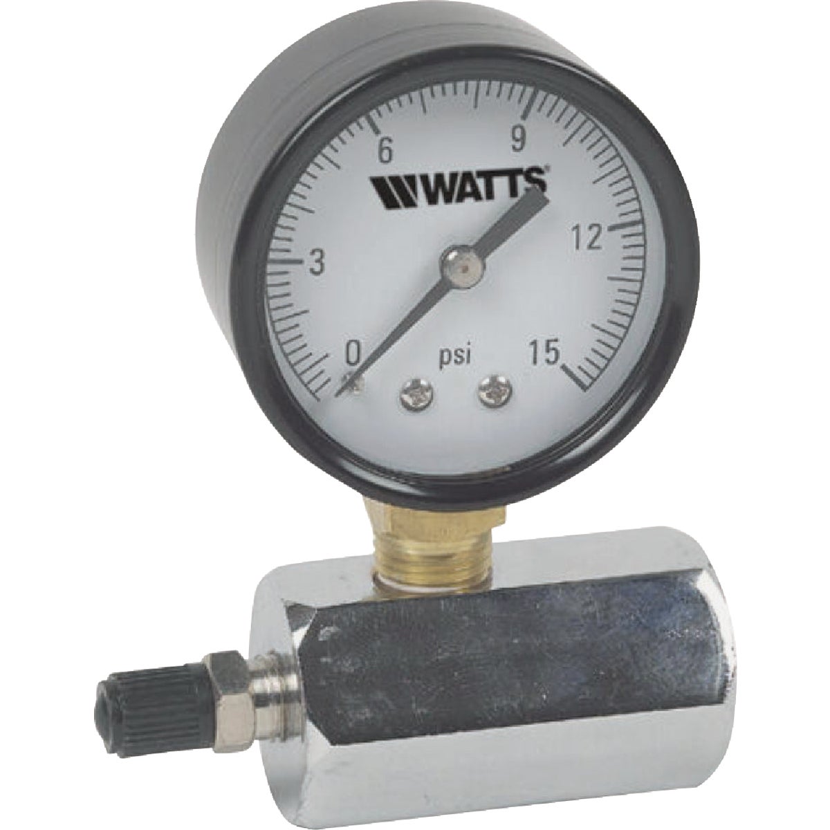 Watts 3/4 In. 0 to 30 psi Air Test Assembly Gauge