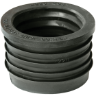 Fernco DWV 2 In. x 2 In. Sewer and Drain PVC Iron Pipe Hub Adapter Image 1