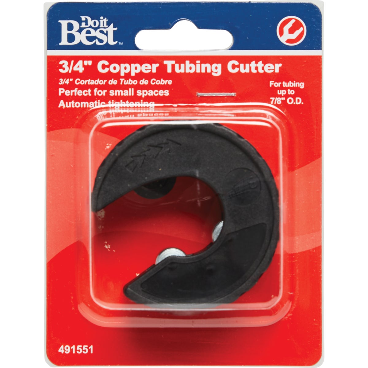 Do it Spring Loaded 3/4 In. Copper Tubing Cutter Image 2