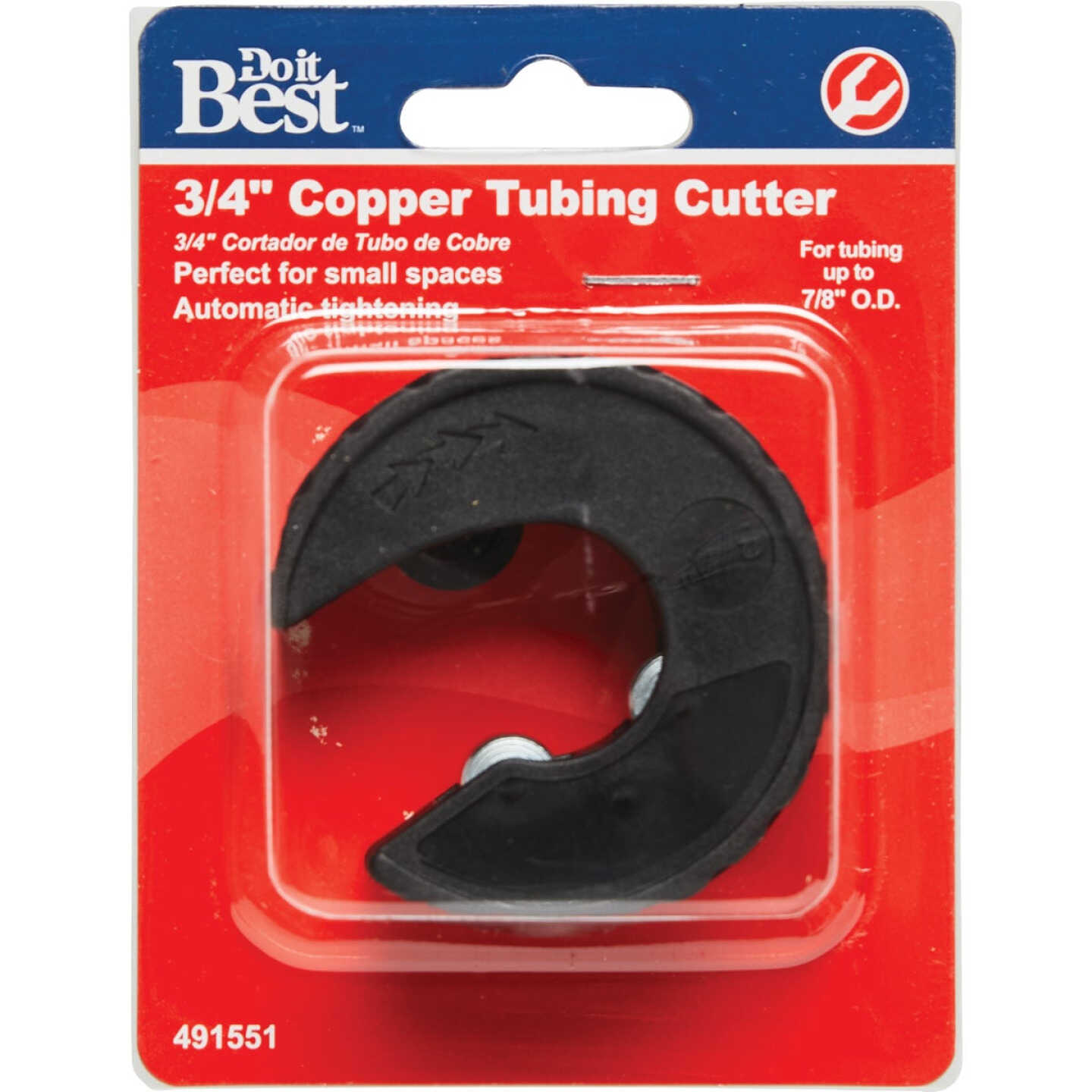 Do it Spring Loaded 3/4 In. Copper Tubing Cutter Image 2