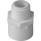 Charlotte Pipe Reducing Schedule 40 6 in. S x 6 in. M.I.P. PVC Adapter Image 2