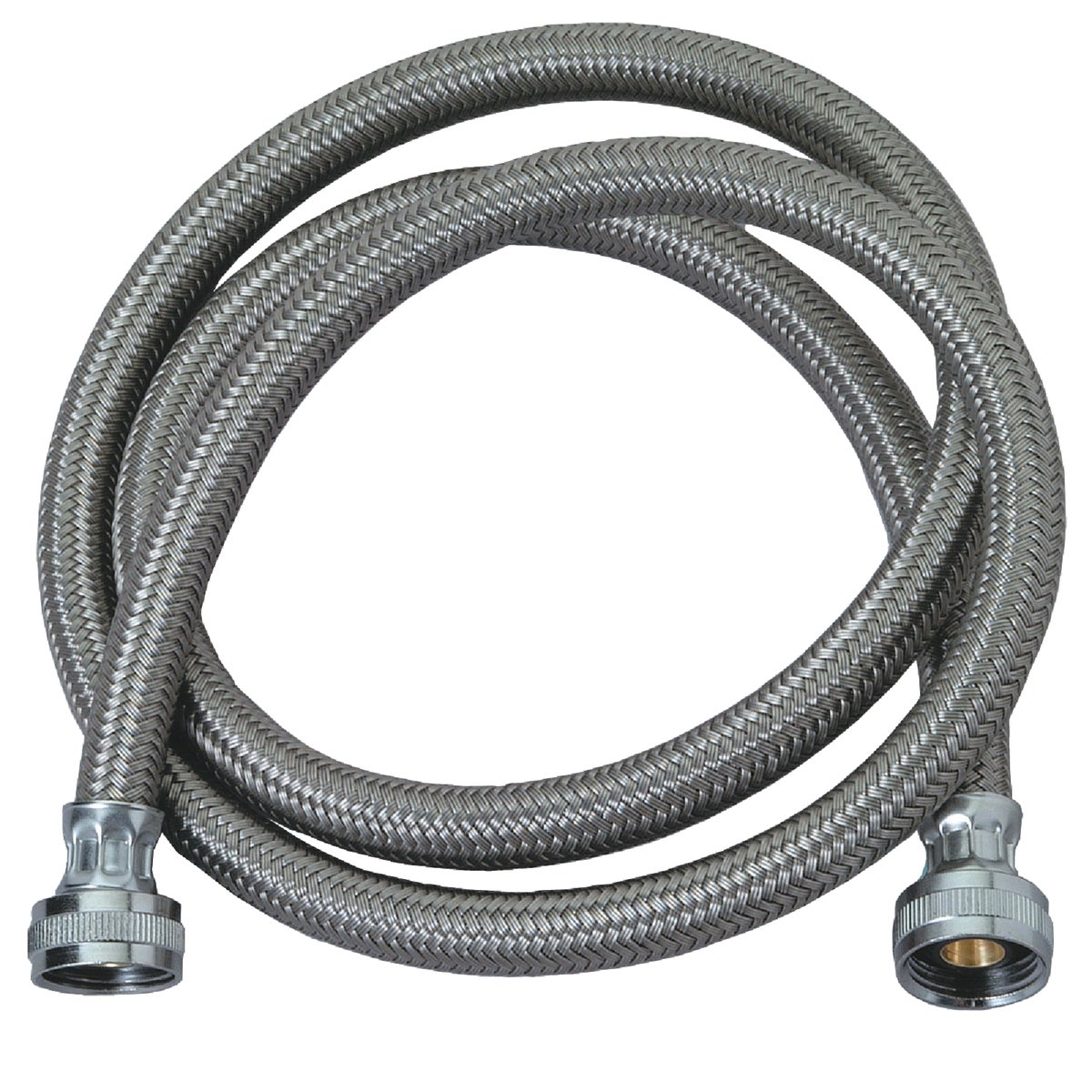 BrassCraft Speedi Plumb PLUS 4 Ft. Polyester & Polymer 125 psi Washing Machine Hose Image 1