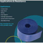 EZ-Flo 30 Ft. x 2 In. ID Flat Discharge Hose Image 5