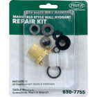 Prier Mansfield Style Service Parts Kit for Model No. 378/578 Series Wall Hydrants Image 1