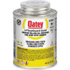 Oatey FlowGuard Gold 8 Oz. Medium Bodied Yellow All Weather One-Step CPVC Cement Image 1