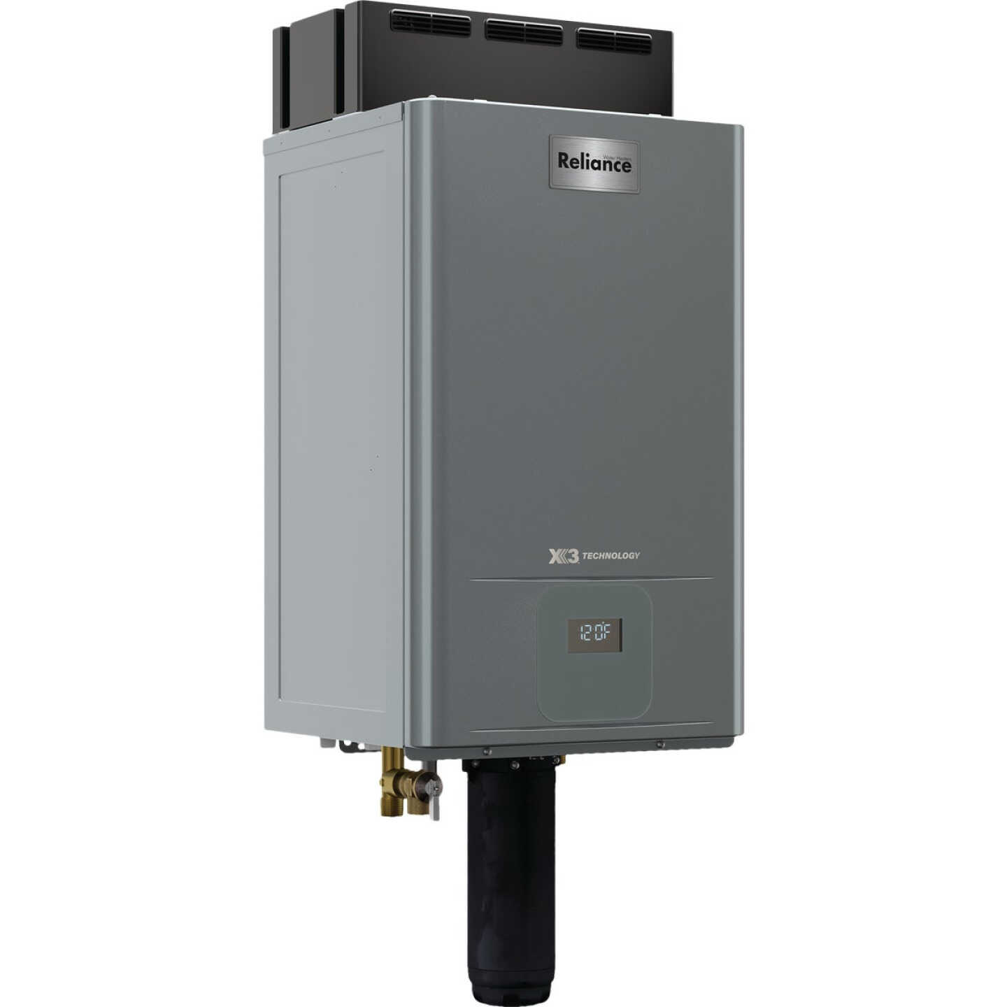 Reliance Outdoor Vent Cap Kit for Gas Tankless Water Heater Image 4