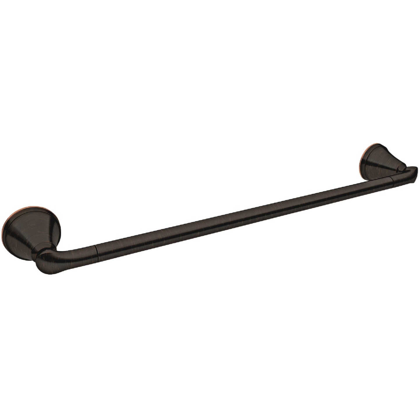 Moen Tiffin 24 In. Towel Bar, Mediterranean Bronze Image 1
