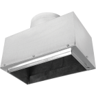 Imperial 12 In. x 6 In. x 8 In. Insulated Register Boot Image 1