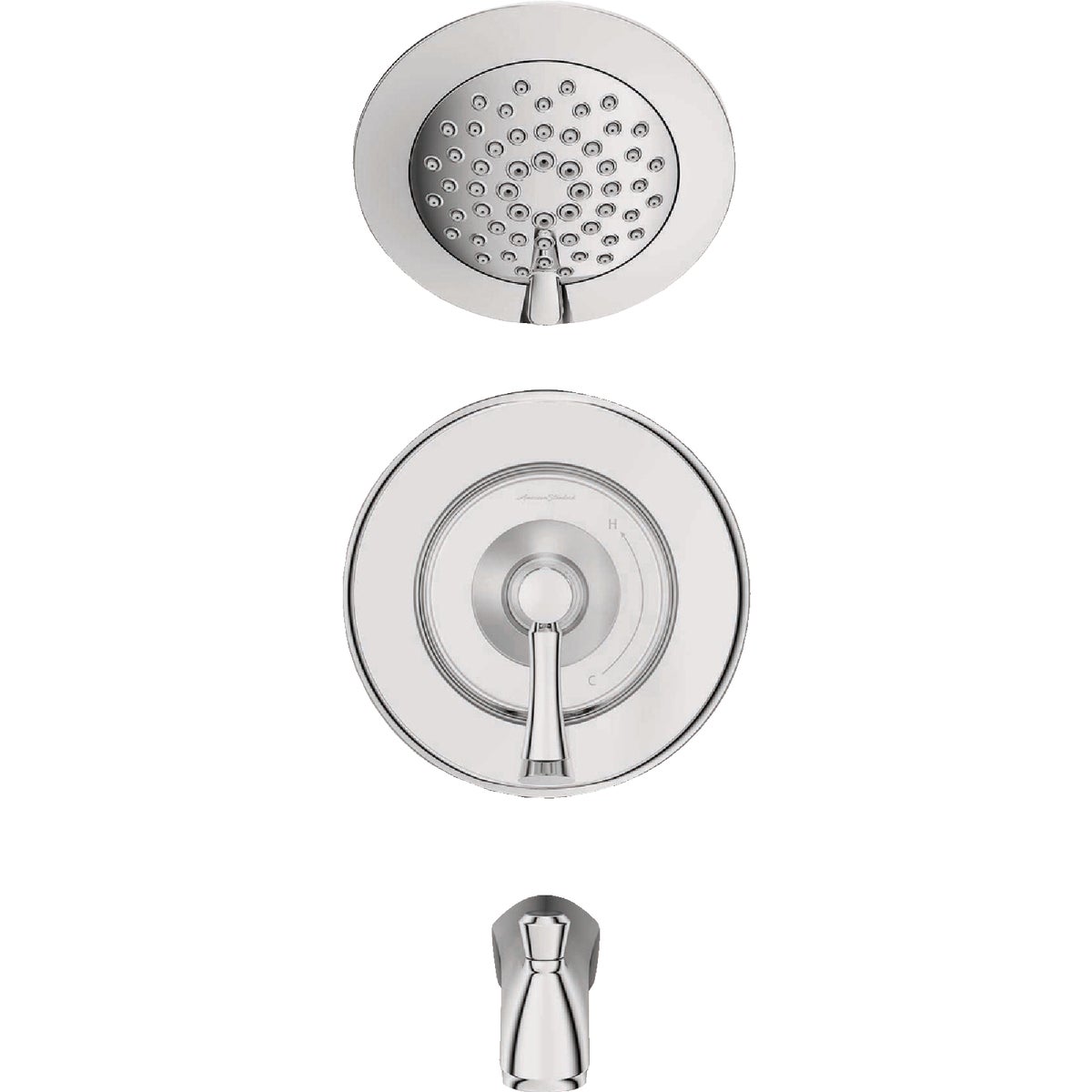 American Standard Chancellor Chrome Single-Handle Lever Tub & Shower Faucet Image 5