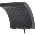 Oxygenics Evolution 5-Spray 1.8 GPM Rain Showerhead, Matte Black Image 1
