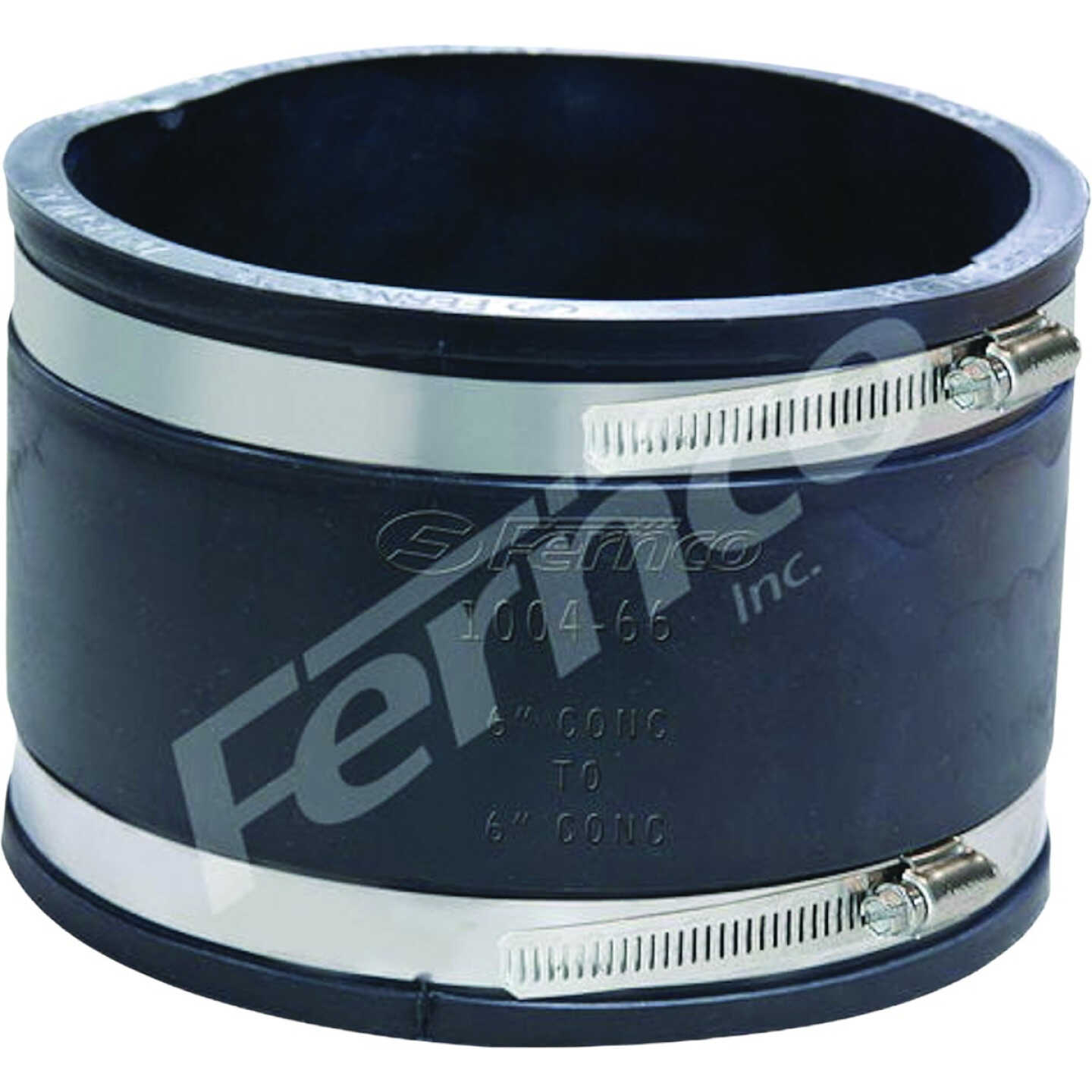 Fernco 6 In. x 6 In. Concrete to Concrete Flexible Coupling Image 1