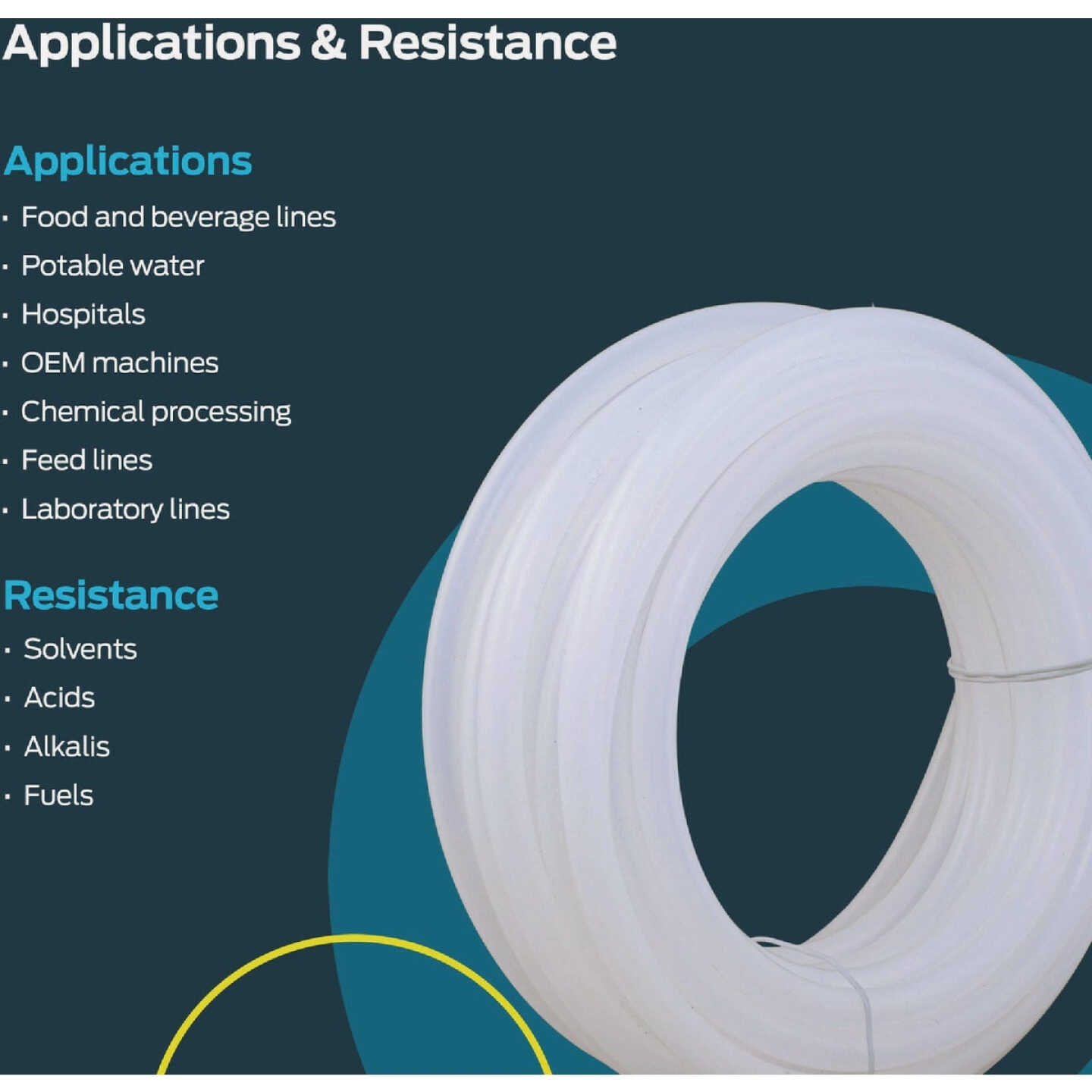 EZ-Flo 3/8 In. ID x 1/2 In. OD x 25 Ft. L. Polyethylene Tubing Image 3