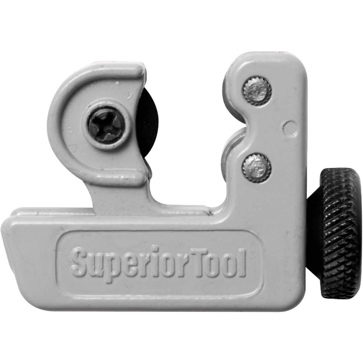 Superior Tool 1/8 In. to 7/8 In. Mini Tubing Cutter Image 1