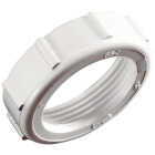 Do it Best 1-1/2 In. x 1-1/2 In. White Plastic Slip Joint Nut and Washer Image 2