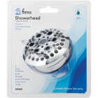 Home Impressions 5-Spray 1.8 GPM Fixed Shower Head, Chrome Image 2