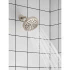 Moen Rinza Posi-Temp 1-Handle Lever Tub & Shower Faucet, Spot Resist Brushed Nickel Image 2
