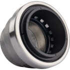 QuickFitting 1 In. Push-to-Connect Stainless Steel Push Cap (End Stop) Image 1