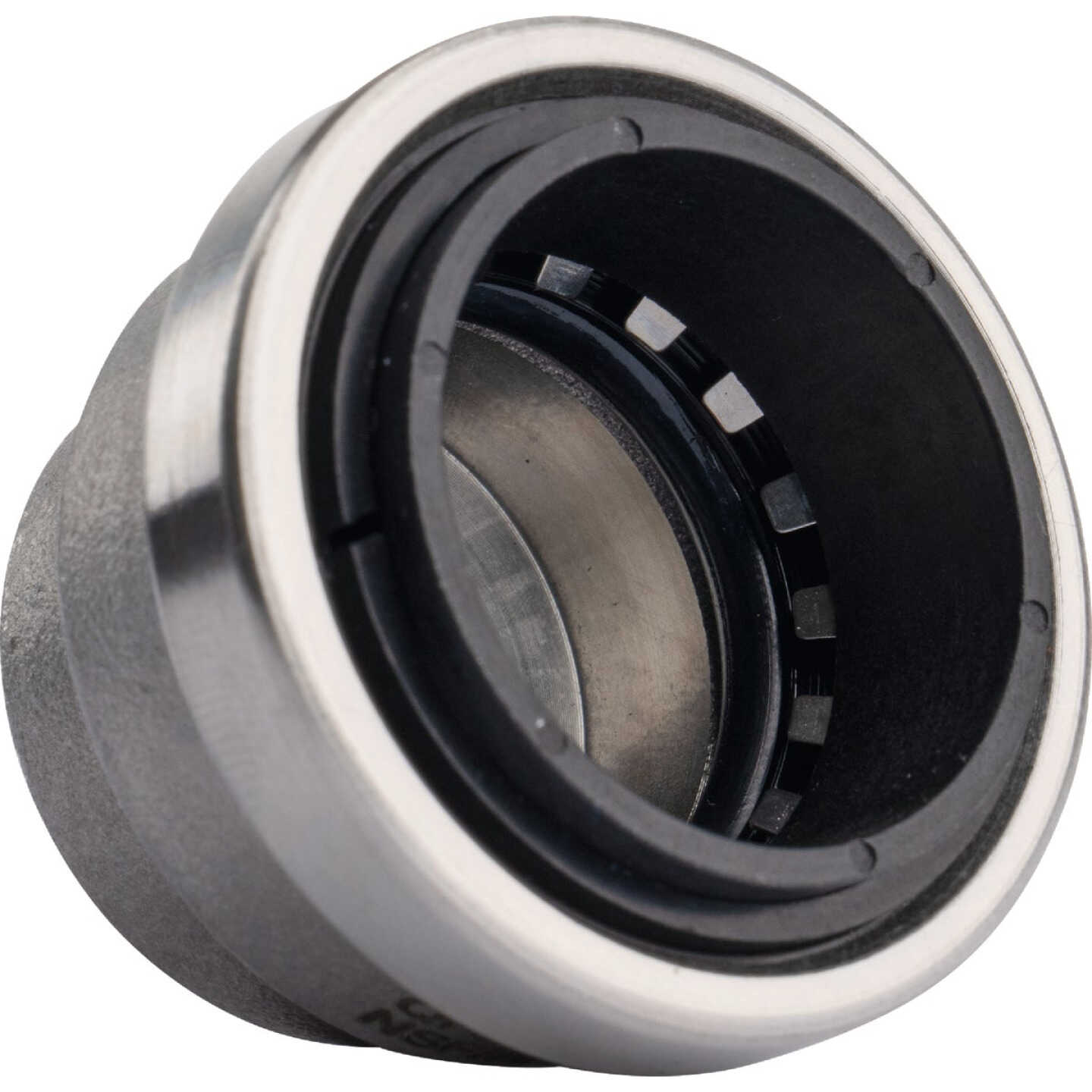 QuickFitting 1 In. Push-to-Connect Stainless Steel Push Cap (End Stop) Image 1