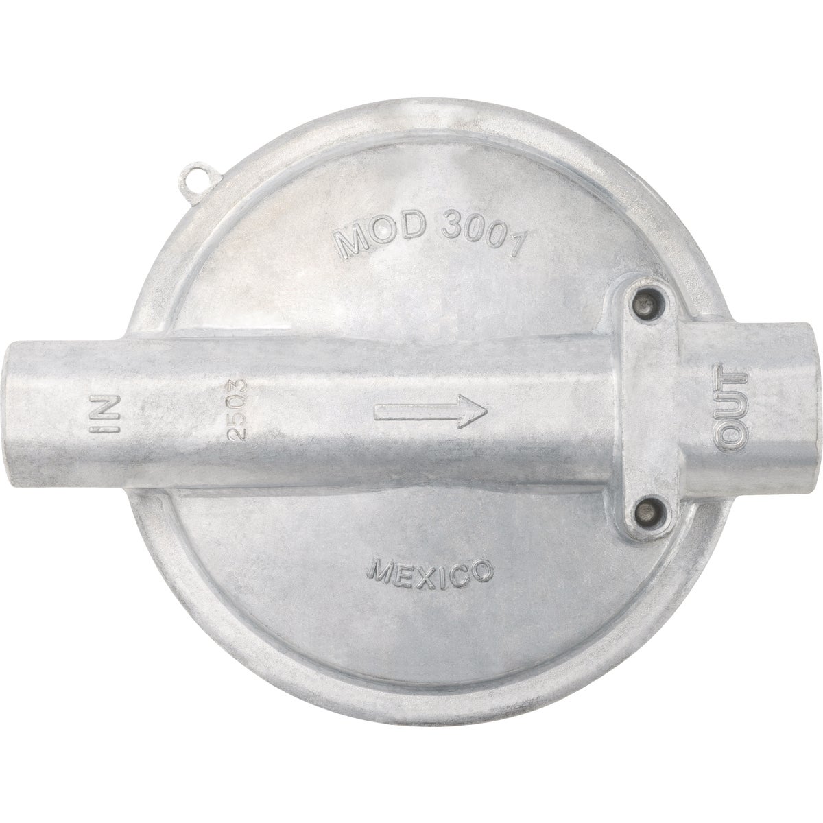 ProLine 1/4 In. D x 3/8 In. D Liquid Propane Gas Low Pressure Regulator Image 2