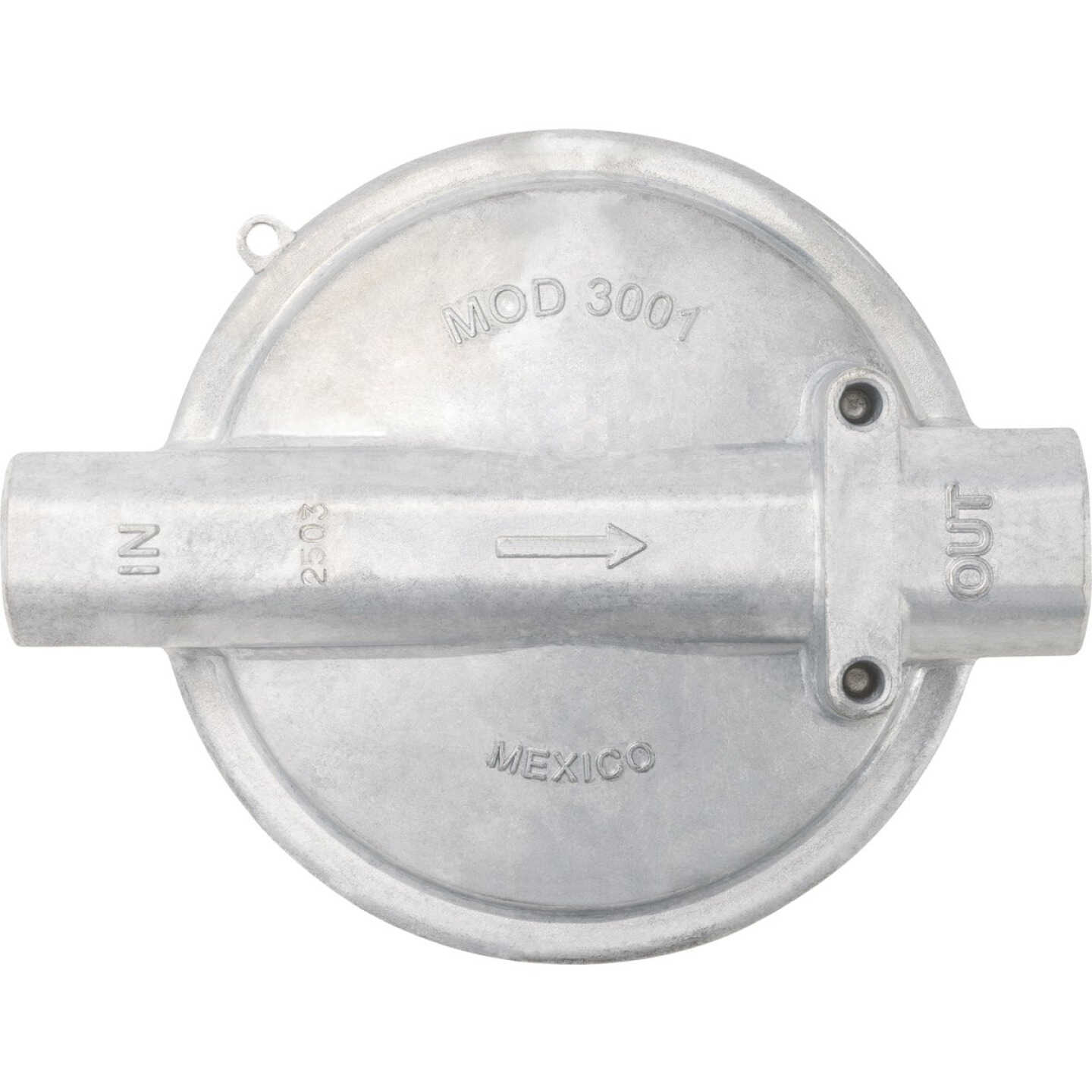 ProLine 1/4 In. D x 3/8 In. D Liquid Propane Gas Low Pressure Regulator Image 2