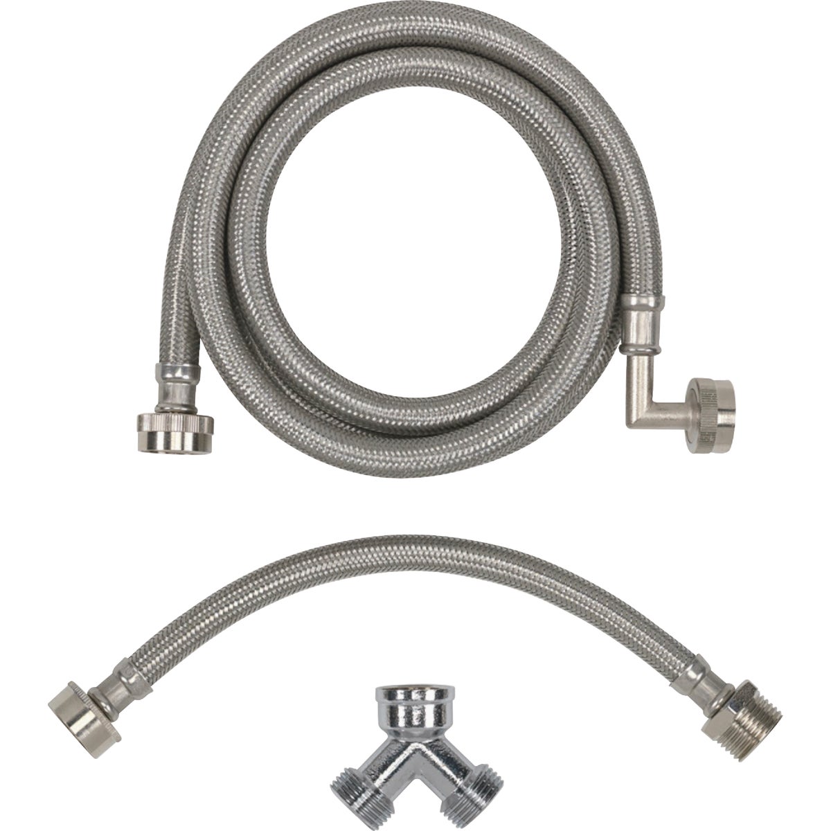Homewerks Stainless Steel Steam Dryer Installation Kit
