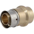 SharkBite 3/4 In. x 3/4 In. CU Press Brass Adapter Image 1