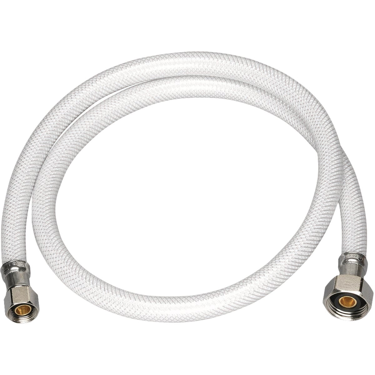 Homewerks 3/8 In. OD x 1/2 In. IPS x 36 In. Poly Vinyl Faucet Supply Line