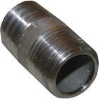 Lasco 1/2 In. x 2 In. Male Iron Pipe Stainless Steel Nipple Image 1