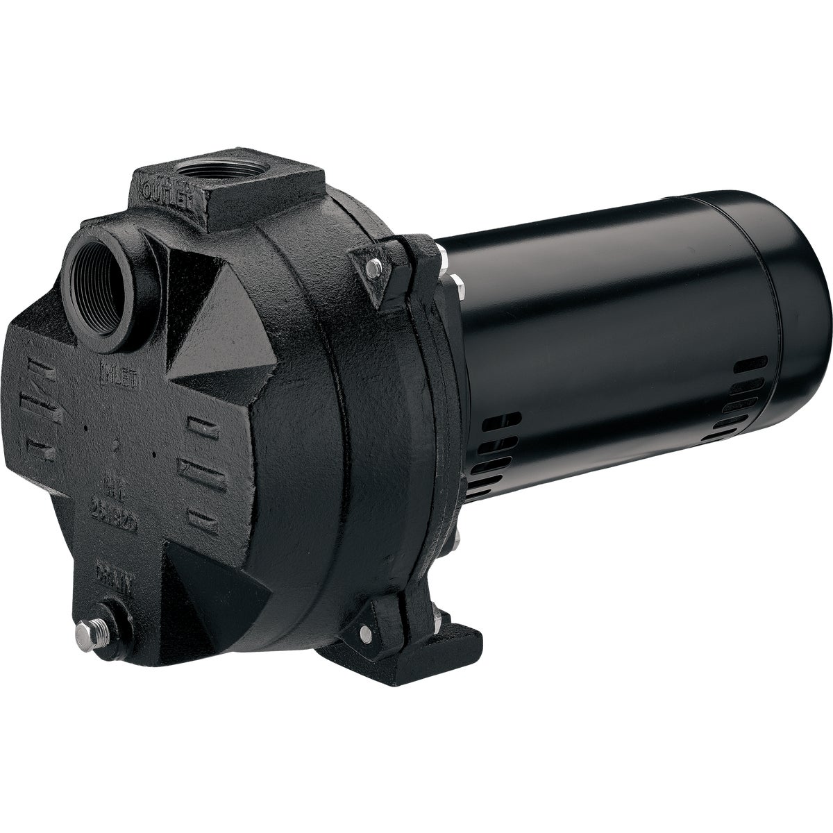 Master Plumber 2 HP Cast Iron Sprinkler Pump