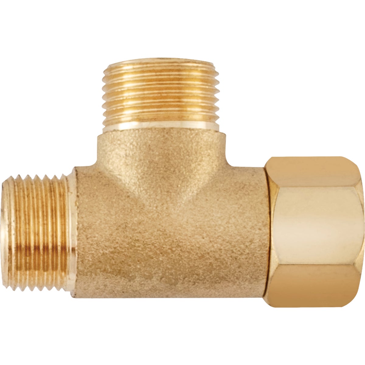 SharkBite 3/8 In. Comp Inlet x 3/8 In. Comp Outlet x 3/8 In. Comp Outlet Add-An-Outlet Adapter Image 3