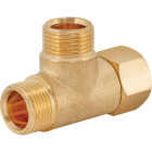 SharkBite 3/8 In. Comp Inlet x 3/8 In. Comp Outlet x 3/8 In. Comp Outlet Add-An-Outlet Adapter Image 6
