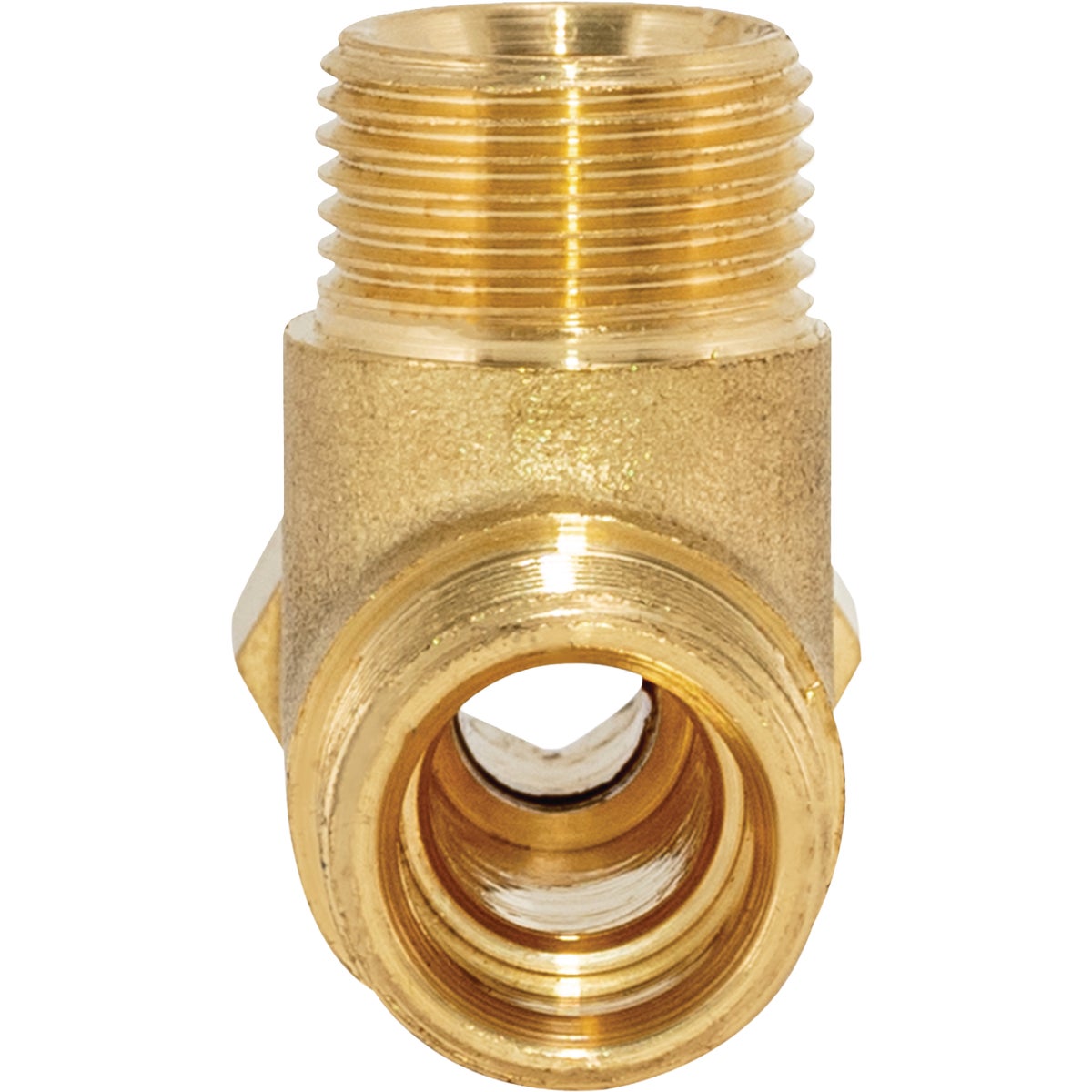 SharkBite 3/8 In. Comp Inlet x 3/8 In. Comp Outlet x 3/8 In. Comp Outlet Add-An-Outlet Adapter Image 2