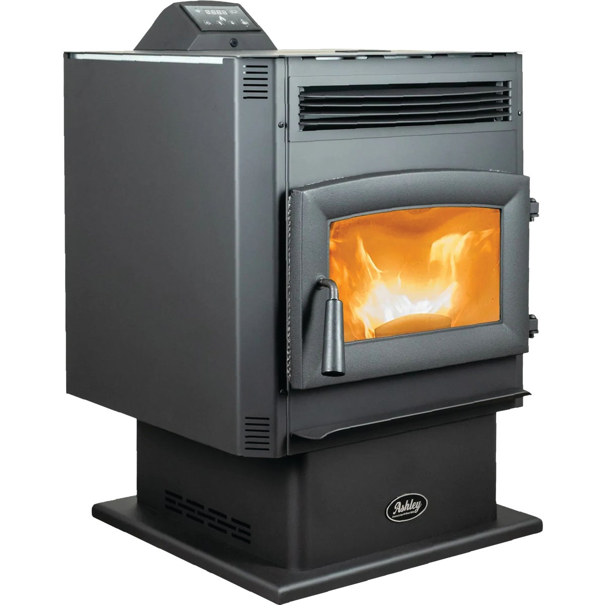 US Stove Ashley 2500 Sq. Ft. Pellet Stove with 90 Lb. Hopper