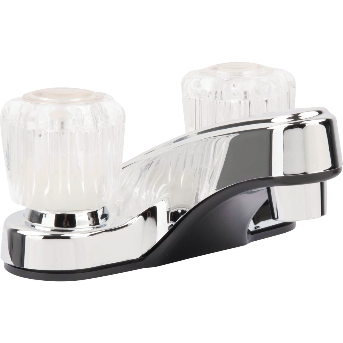 Homepointe 2-Handle Acrylic Bathroom Sink Faucet