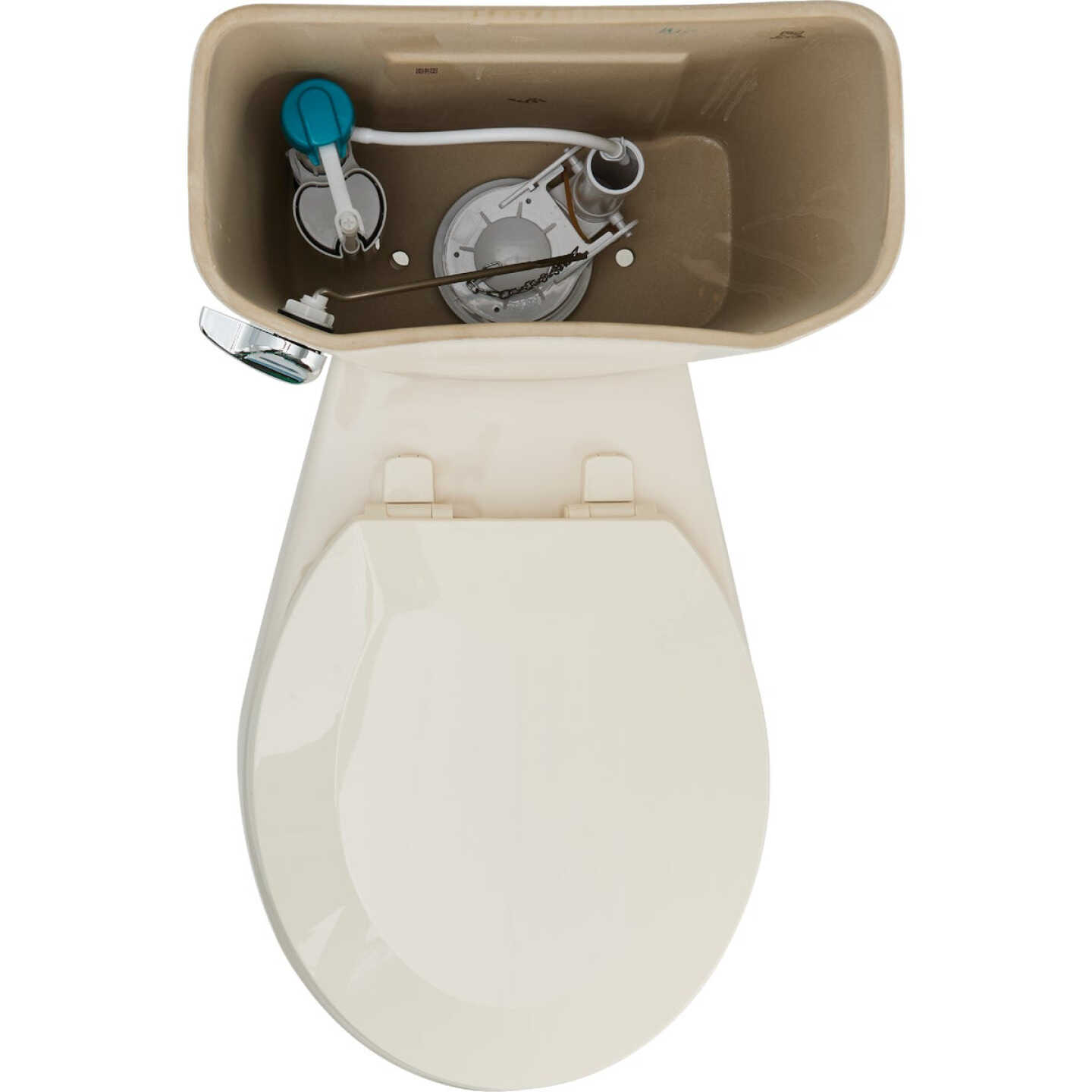 Common Goods Harbor Bone Round 1.28 GPF Toilet Image 7