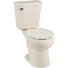 Common Goods Harbor Bone Round 1.28 GPF Toilet Image 3