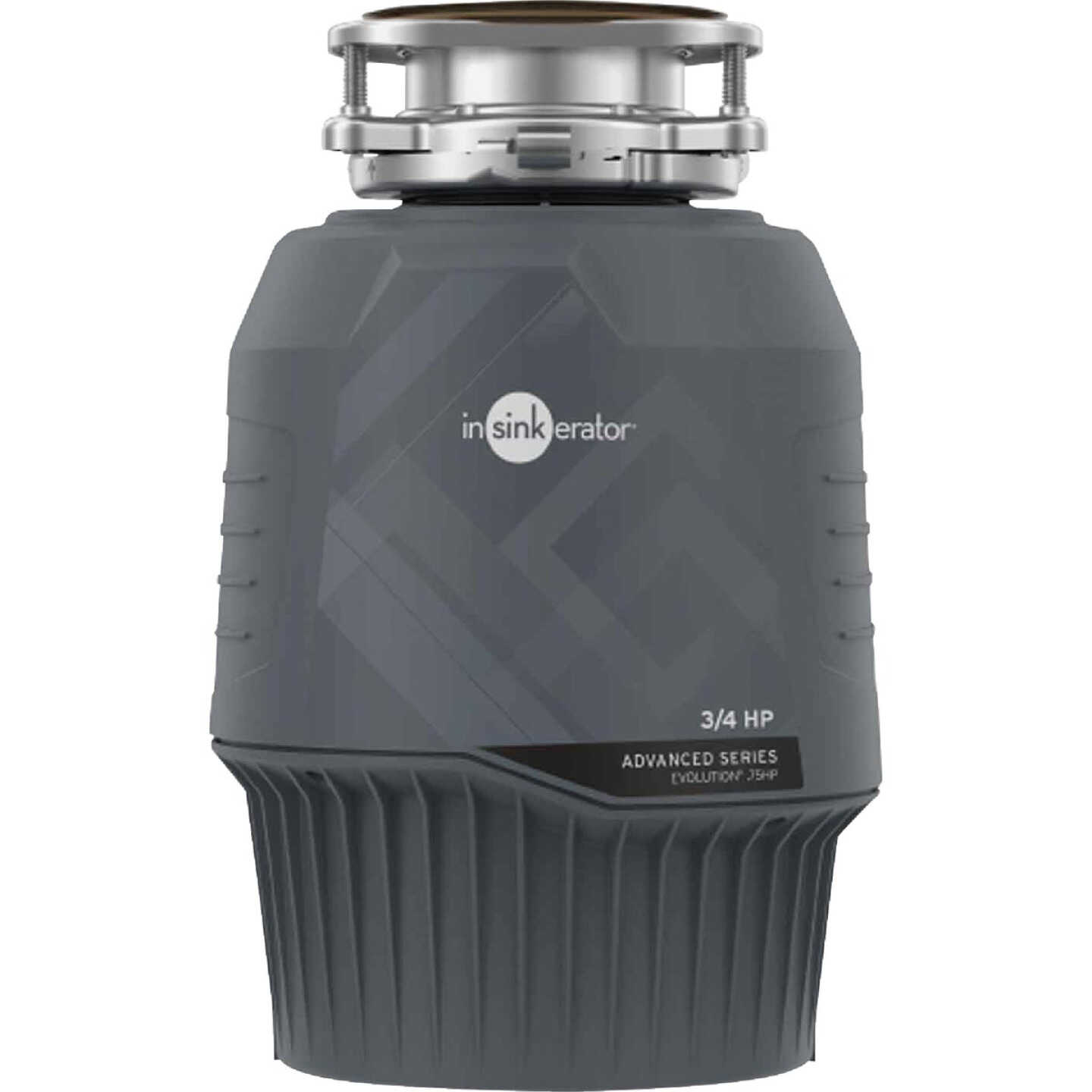 Insinkerator Evolution 3/4 HP Garbage Disposer, 9 Year Warranty Image 1