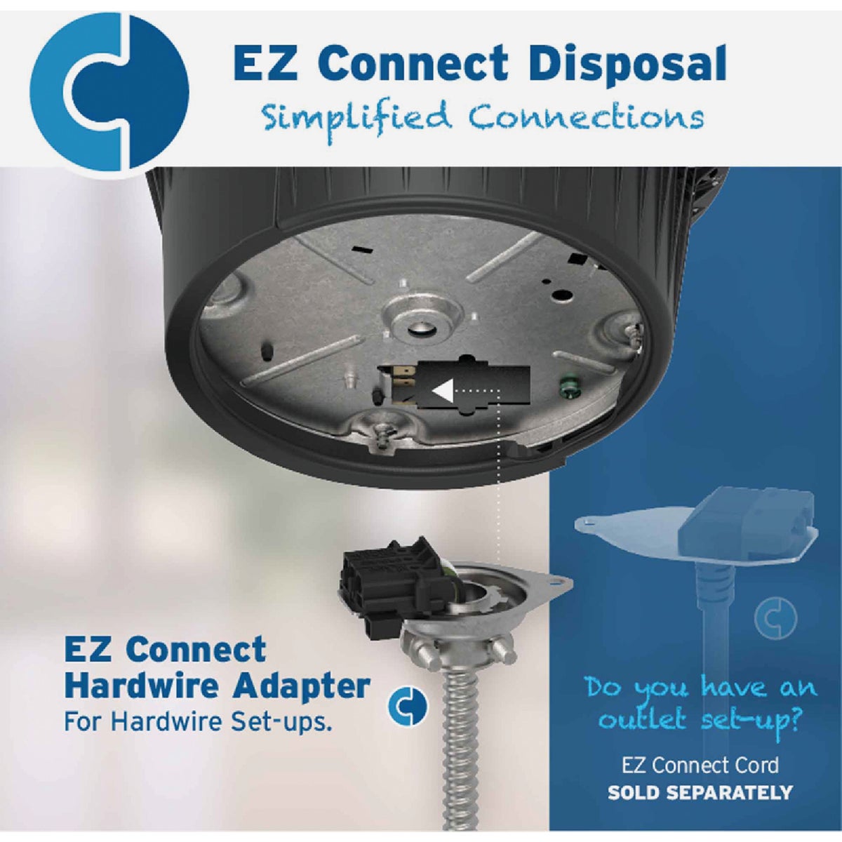 Insinkerator Evolution 3/4 HP Garbage Disposer, 9 Year Warranty Image 4