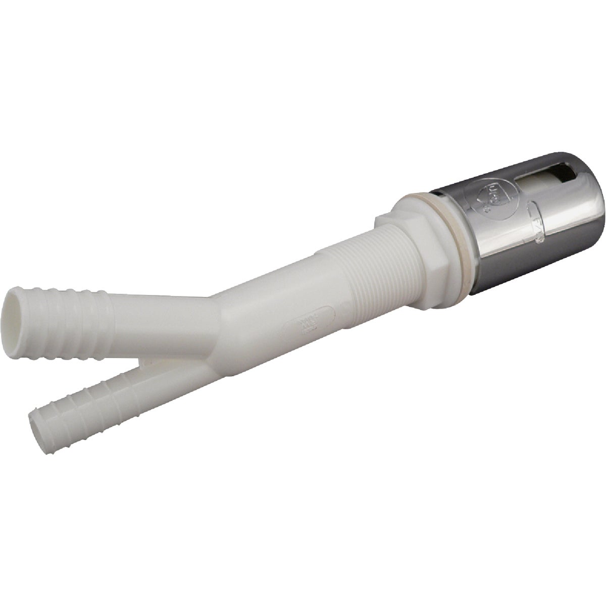 Oatey 7/8 In. x 5/8 In. Chrome Dishwasher Air Gap